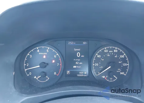 2021 Nissan Altima S Fwd из США, поврежденный, VIN 1N4BL4BV6MN407187